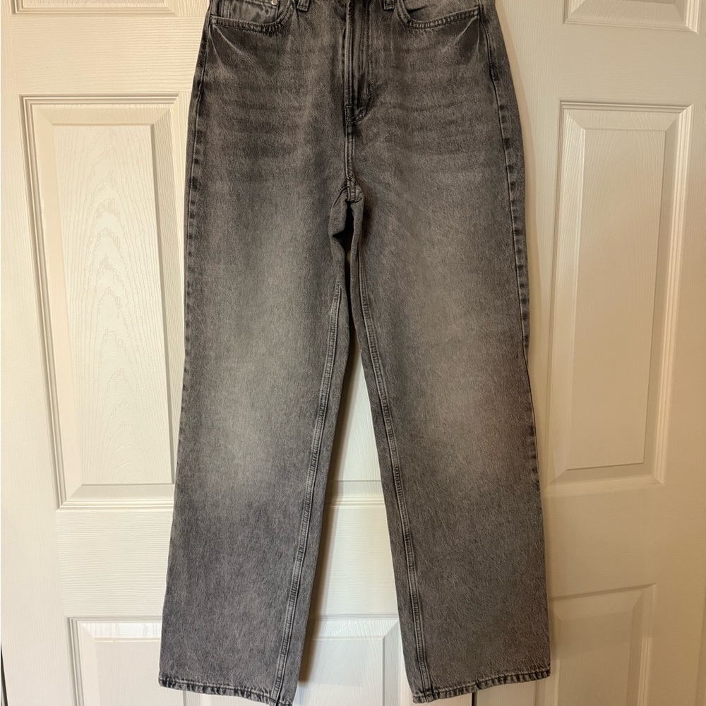 H&M Wide Ultra High Jeans